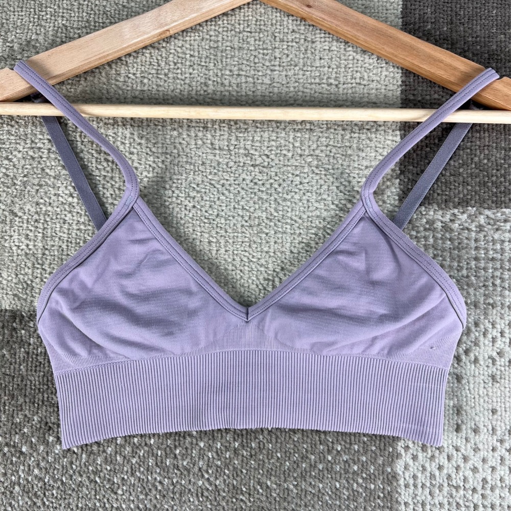 Lululemon Ebb to Street Bra Light Support A/B Cup Lavender Purple Size 4